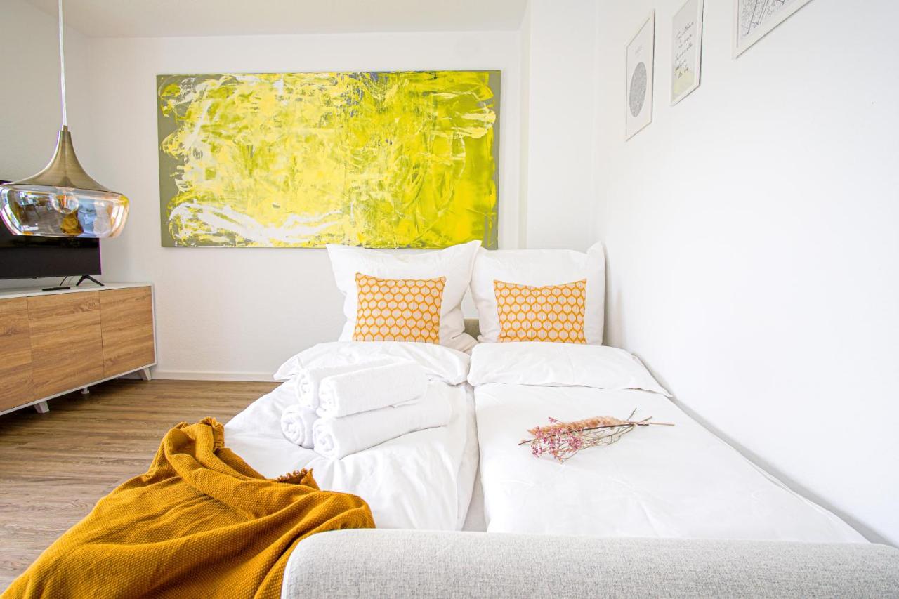 Homefy Come-together - Balkon - Aufzug - Free Parking - Smart Tvs Appartement *