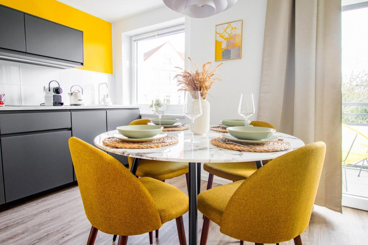 Homefy Come-together - Balkon - Aufzug - Free Parking - Smart Tvs Essen