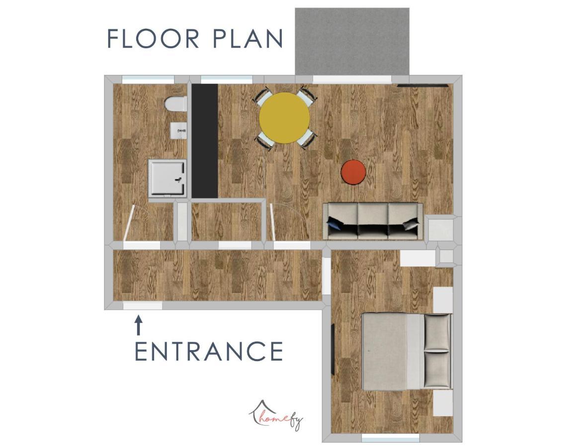 Appartement Homefy Come-together - Balkon - Aufzug - Free Parking - Smart Tvs